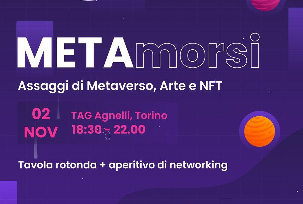 META-morsi | Assaggi di Metaverso, Arte e NFT