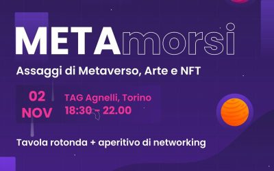 META-morsi | Assaggi di Metaverso, Arte e NFT