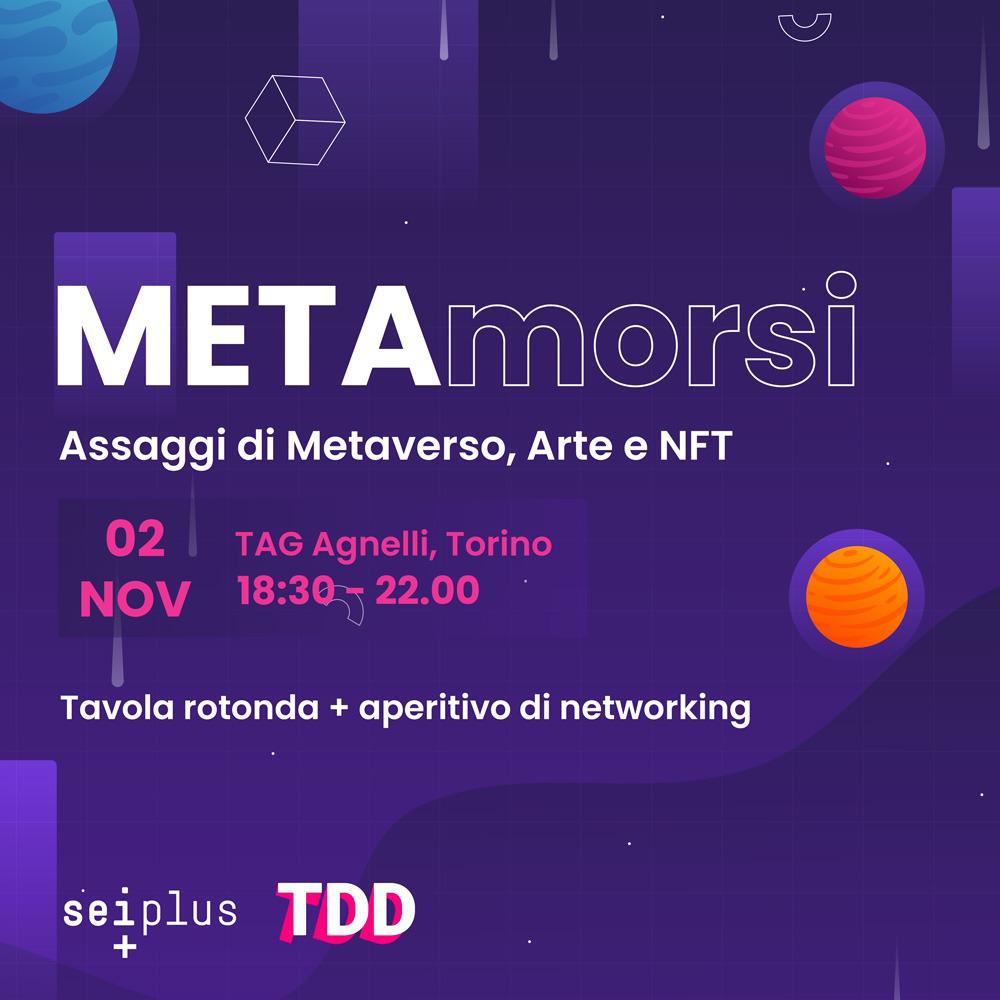META-morsi | Assaggi di Metaverso, Arte e NFT