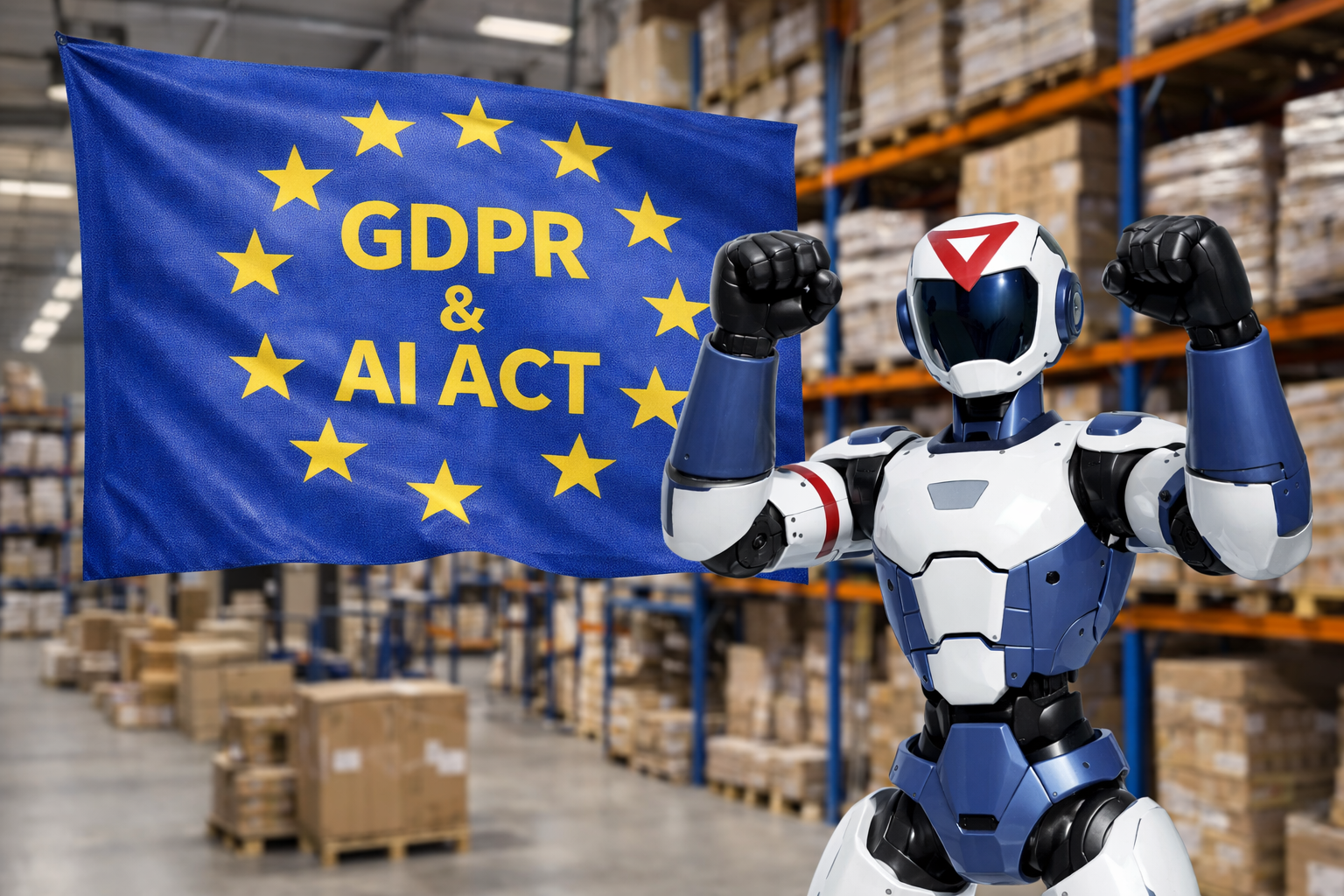 Robot umanoidi in azienda: come rispettare GDPR e AI ACT